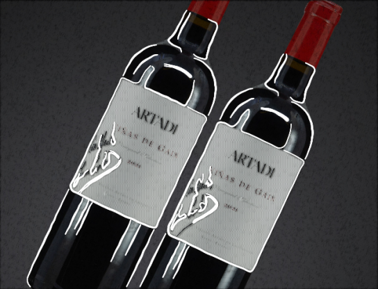 VINUM - Zwei Flaschen Artadi Viñas de Gain 2021 der Bodegas y Viñedos Artadi exklusiv signiert von Juan Carlos López de Lacalle