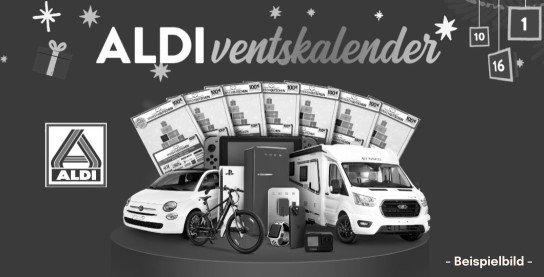 ALDI: Adventskalender Gewinnspiel 2024