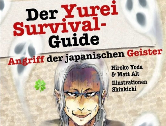 geniesserinnen - 2x 1 Buch „Der Yurei-Survival-Guide - Angriff der japanischen Geister