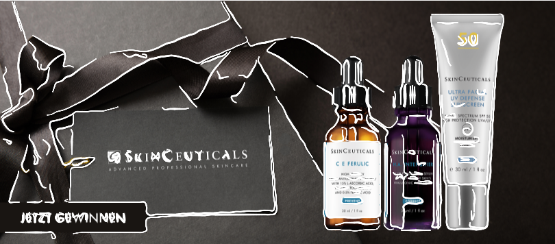 L'Oréal - Ein SkinCeuticals Produktpaket im Wert von 328€