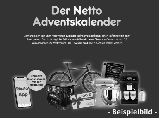 Netto: Adventskalender Gewinnspiel 2024