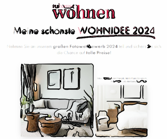 ZuhauseWohnen - 1. Platz: ein 2-stündiges Feng-Shui-Online Coaching im Wert von ca. 400€, 2. Platz: ein 100€ By Benson Gutschein, 3. Platz: ein 50€ textilwerk Gutschein, 4. - 10. Platz: je ein verlagshaus24 Buch-Paket im Wert von 25€