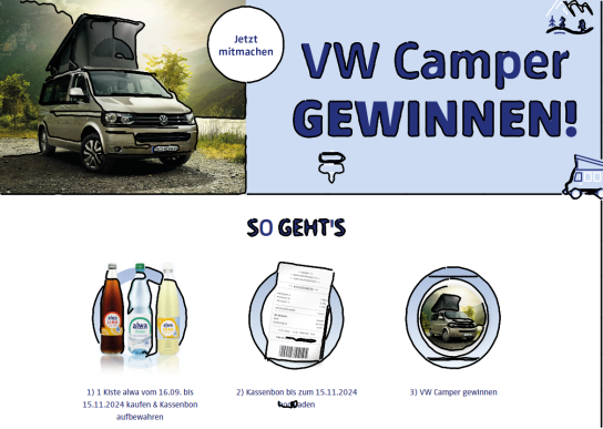 alwa - Ein VW Camper im Wert von 80.000€ (Produktkauf)