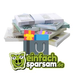 Einfach-Sparsam.de: Gewinne bis zu 250 € Shoppinggeld