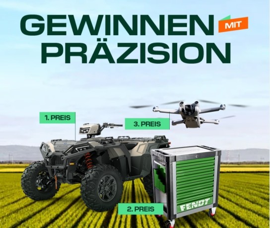 PTx Trimble - Polaris UTV Sportsman, Werkstattwagen Profi und DJI Mini 4 Pro (nur aktive Landwirte)