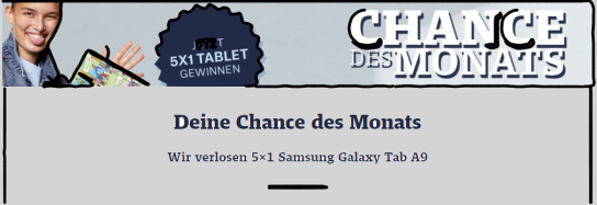 Ruhr Nachrichten - 5 x ein Samsung Galaxy Tab A9