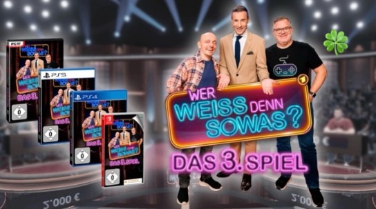 Splashgames - 1x Wer weiss denn sowas? - Das 3. Spiel für verschiedene Spielekonsolen