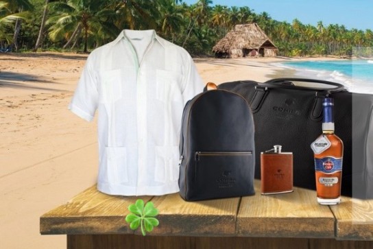 Tabac Benden - Eine Reise nach Kuba für zwei Personen , 10 x einen Cohiba Rucksack, 15 x eine COHIBA Reisetasche, 50 x einen COHIBA Flachmann,50 x Guayabere