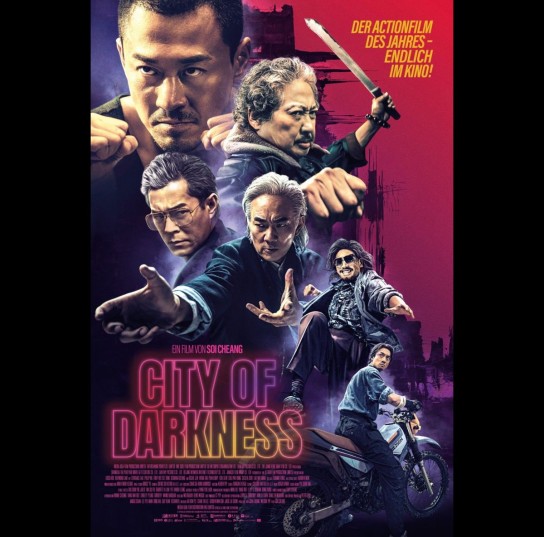 Actionfreunde - zwei Blu-rays von „City of Darkness“