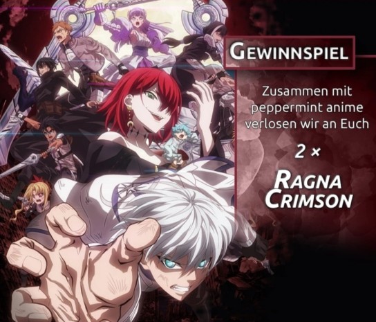 anisearch - 2x1 Blu-ray „Ragna Crimson“ Vol. 1