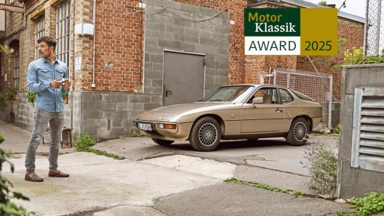 Auto Motor und Sport - einen Porsche 924 im Wert von rund 10.000 Euro.