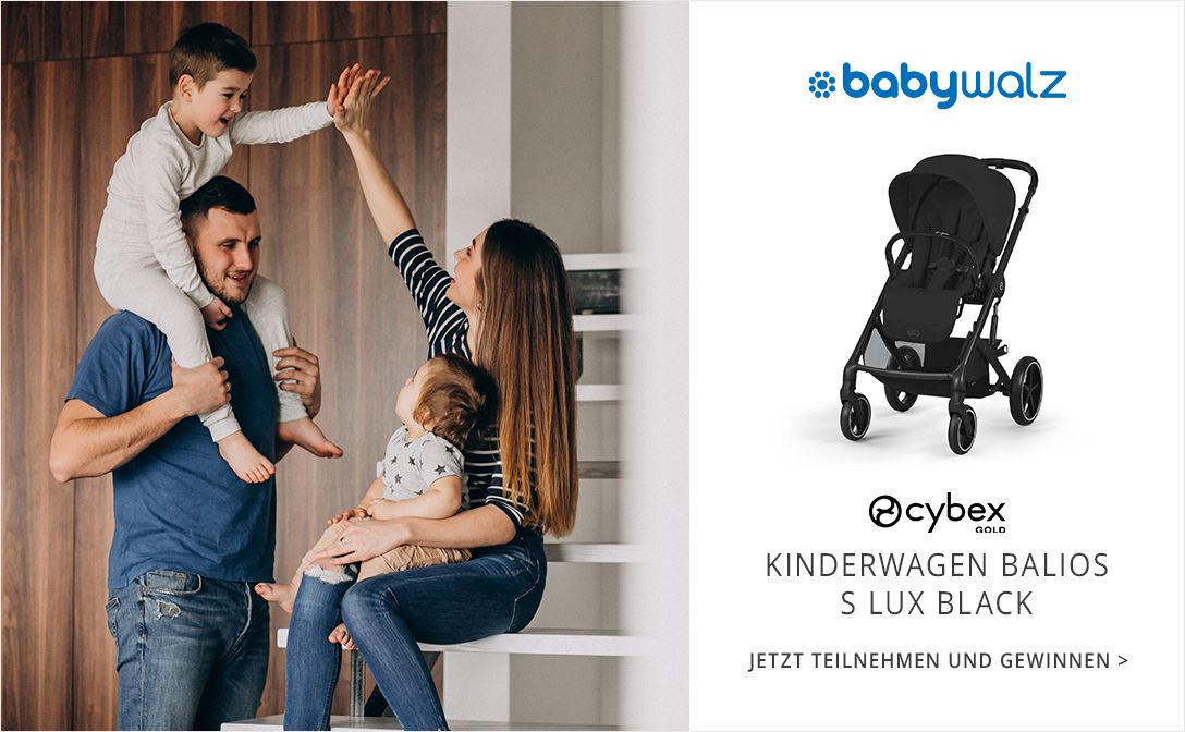 baby-walz: ein Cybex Balios S LUX Kinderwagen und 10 € Sofort-Rabatt