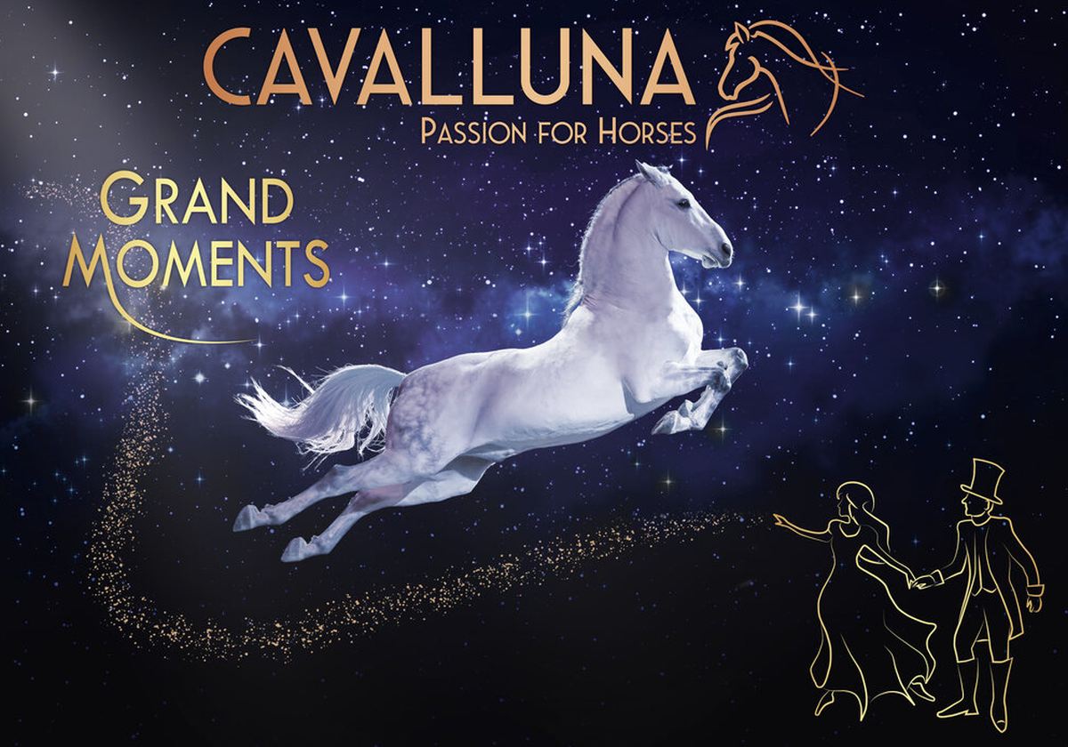 Gewinnspiel: Tickets für „Cavalluna – Grand Moments“ gewinnen