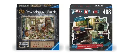 Beyond Pixels - 2x Ravensburger Puzzle-Innovationen