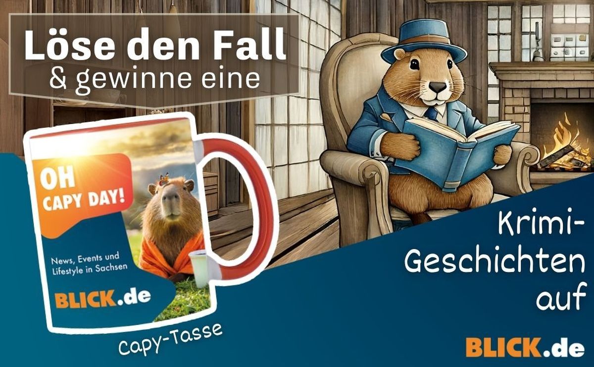 BLICK.de: Gewinne eine Capy-Tasse