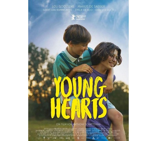 choices - 1x2 Karten zum Filmstart von „Young Hearts“ in der Filmpalette Köln