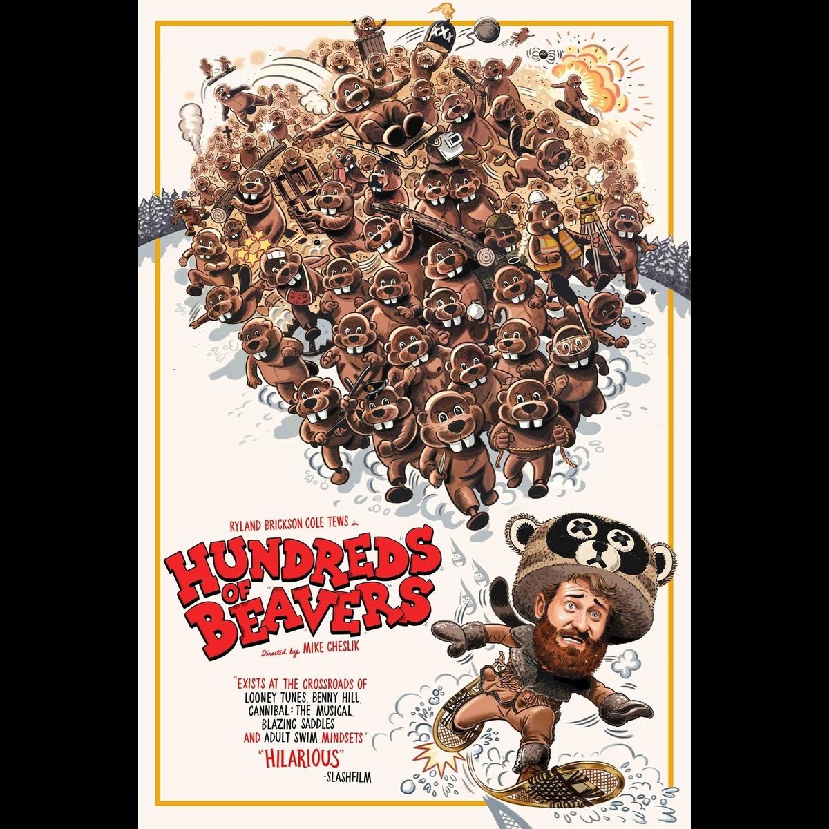 Gewinnspiel: 2 Freikarten für den Filmstart von Hundreds of Beavers