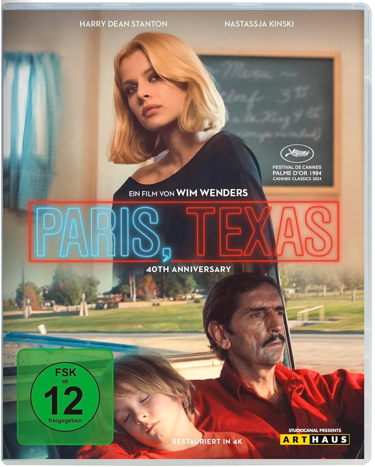 Gewinnspiel: Kultfilm „Paris, Texas“ auf Blu-ray gewinnen