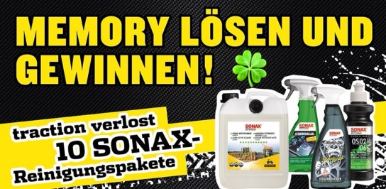 Deutscher Landwirtschaftsverlag - 10 x Sonax-Reinigungspaket