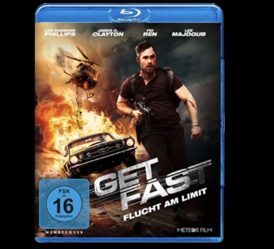 ENTERTAINMENT BASE - 1x eine DVD und 1x eine Blu-ray von GET FAST – Flucht am Limit!