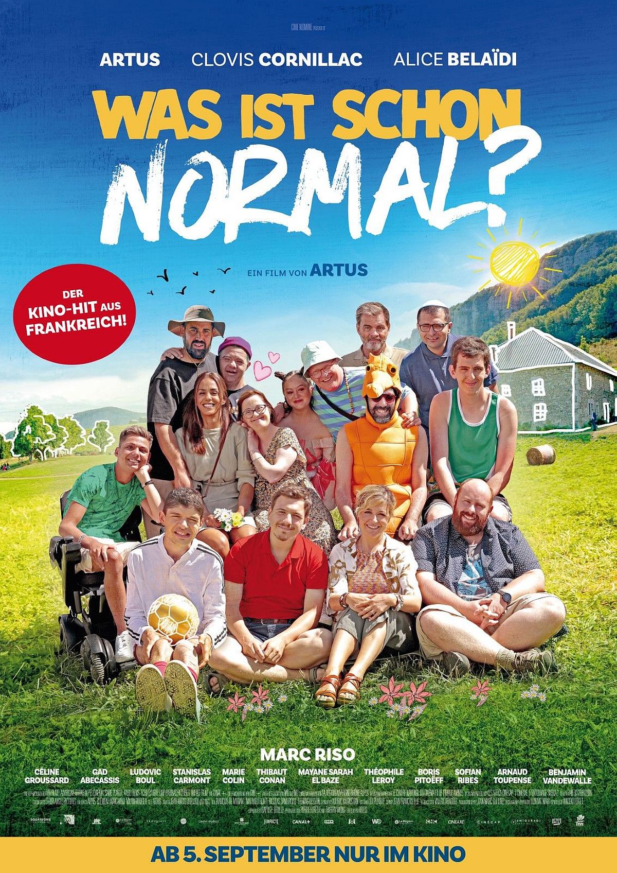 Gewinnspiel: "Was ist schon normal?" auf DVD oder Blu-ray gewinnen