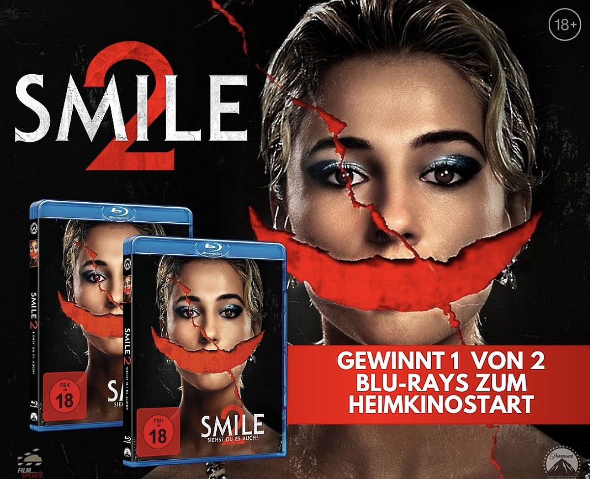 filmspleen - 1 von 2 Blu-rays „ SMILE 2 – SIEHST DU ES AUCH?“