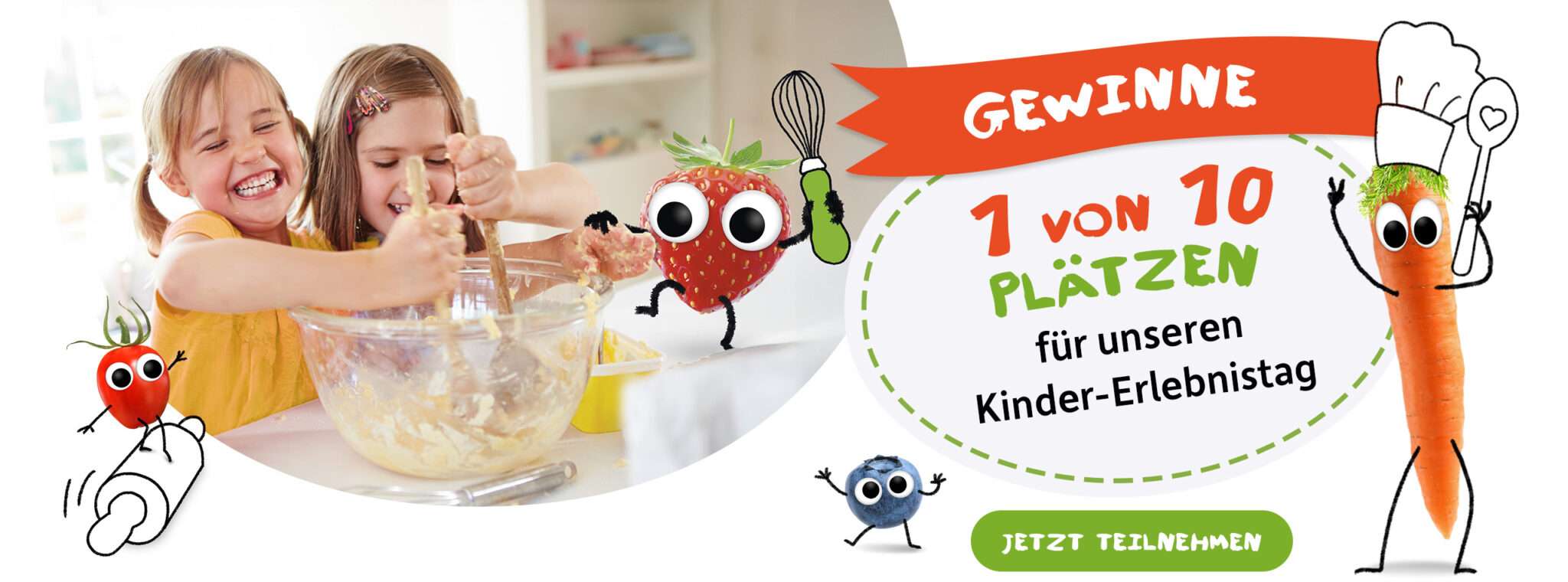 Gewinnspiel: Gewinne 1 von 10 Plätzen für unseren Kinder-Erlebnistag in Berlin