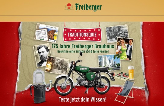 Freiberger - monatlich wechselnde Preise