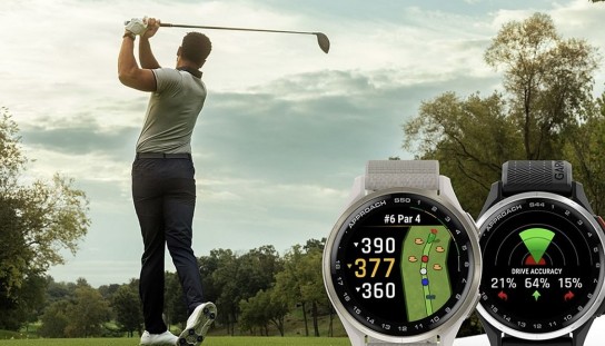 golfnstyle - Garmin Approach S50 Golf-Smartwatch