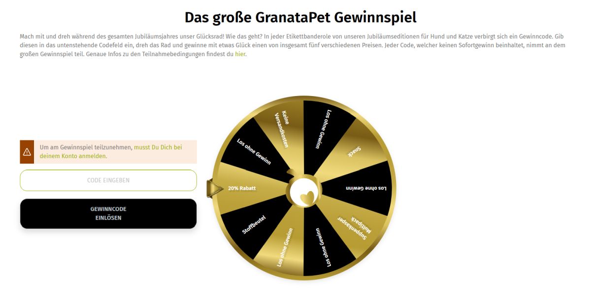 Gewinnspiel: 20 Jahre GranataPet – tolle Preise für deine Fellnase!