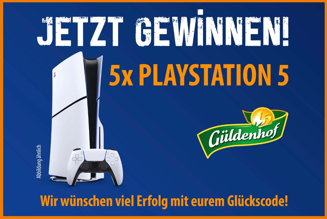 Gutfried - 1 von 5 Playstation 5 (Produktkauf)