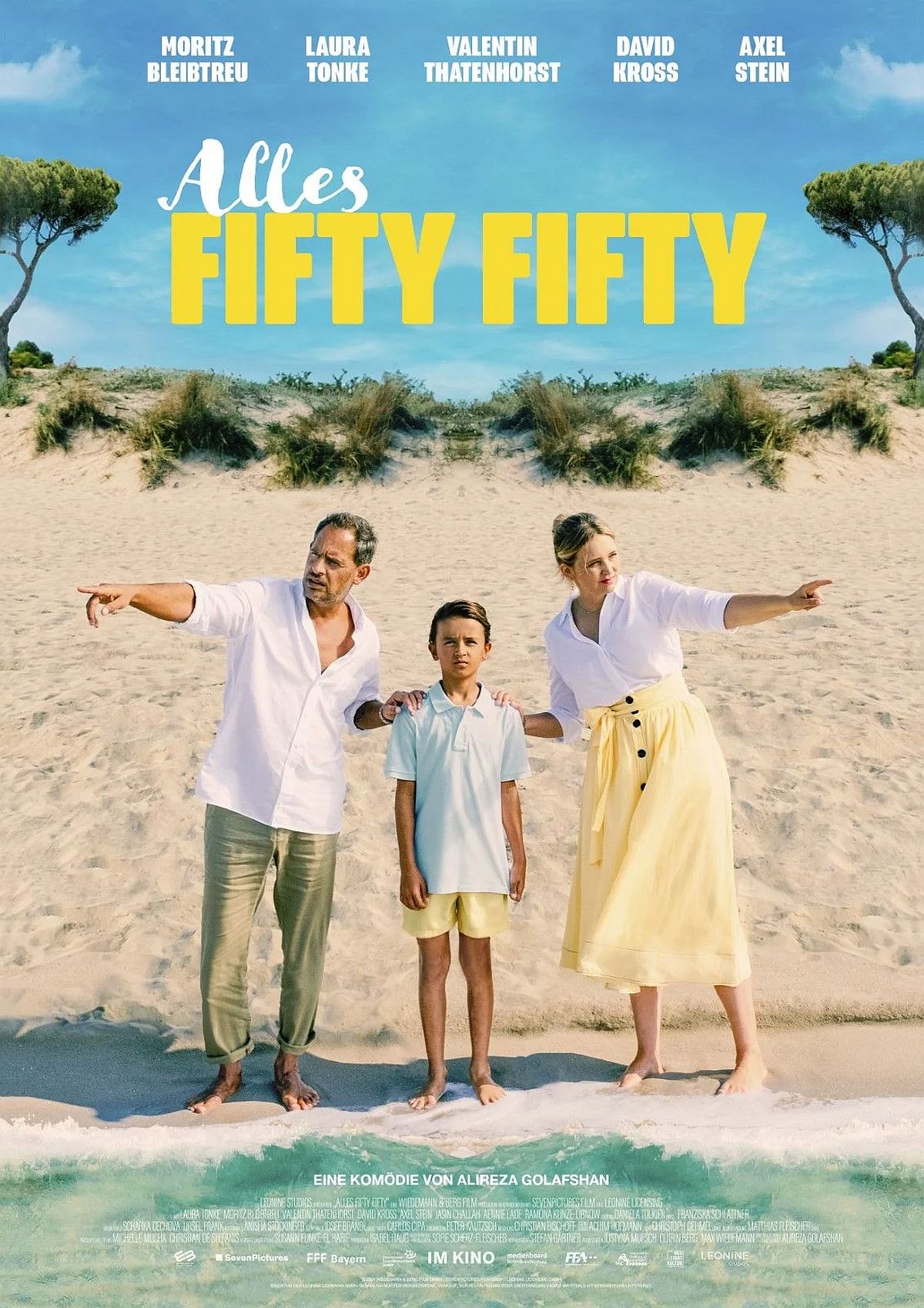 Gewinnspiel: DVDs & Blu-ray von „Alles Fifty Fifty“ gewinnen!