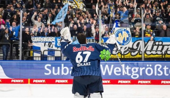 Hallo München - 2x2 Tickets ( Eishockey) für EHC vs. Düsseldorf, 19.01.2025, 14 Uhr, SAP Garden, Toni-Merkens-Weg 4, München.