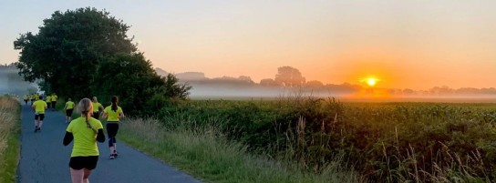 Hamburg Magazin - 2x2 Startplätze für den Vabali Sunrise Run Hamburg am 15. Juni 2025