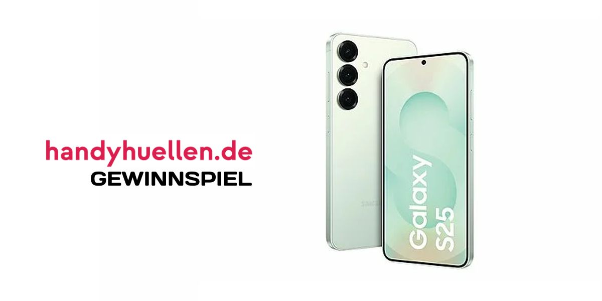 Gewinnspiel: Dein brandneues Samsung Galaxy S25 jetzt gewinnen!