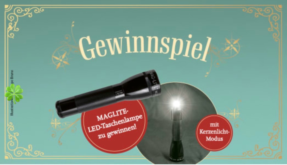 Hanser Literaturverlage - 3 x eine LED-Taschenlampe ML25LT 3c von Maglite