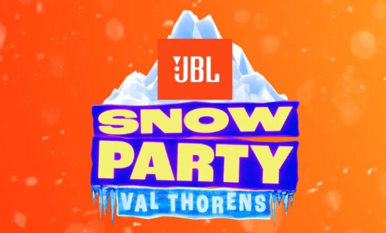 JBL.de - Produktkauf| eine Reise zur JBL Snow Party 16.-19.4 Val Thorens incl. Flug, 3 ÜN, Skiverleih, Eintrittskarten, Essen&Trinken