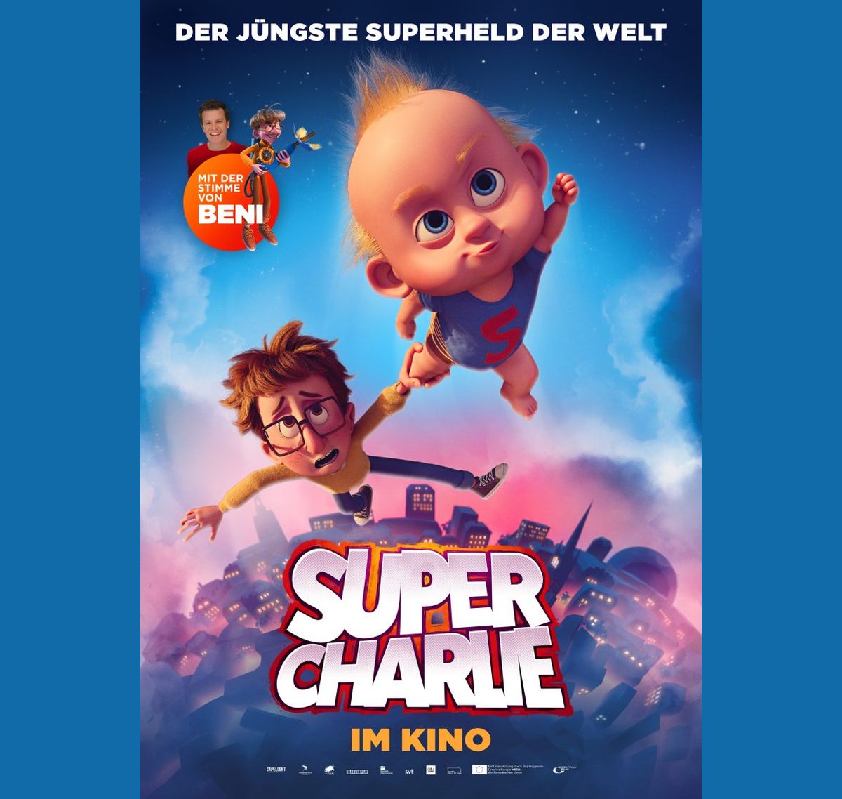 Gewinnspiel: Kinofreikarten für SUPER CHARLIE und eine Minidrohne gewinnen