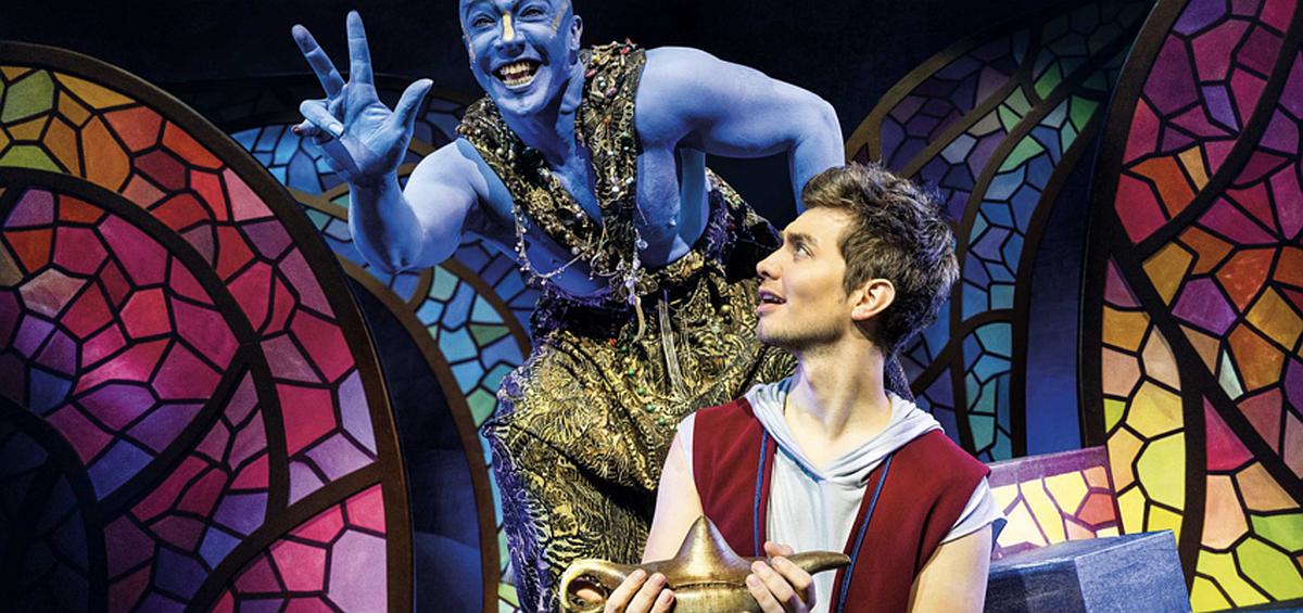 Gewinnspiel: 2 x 2 Tickets für „Aladin – das Musical“