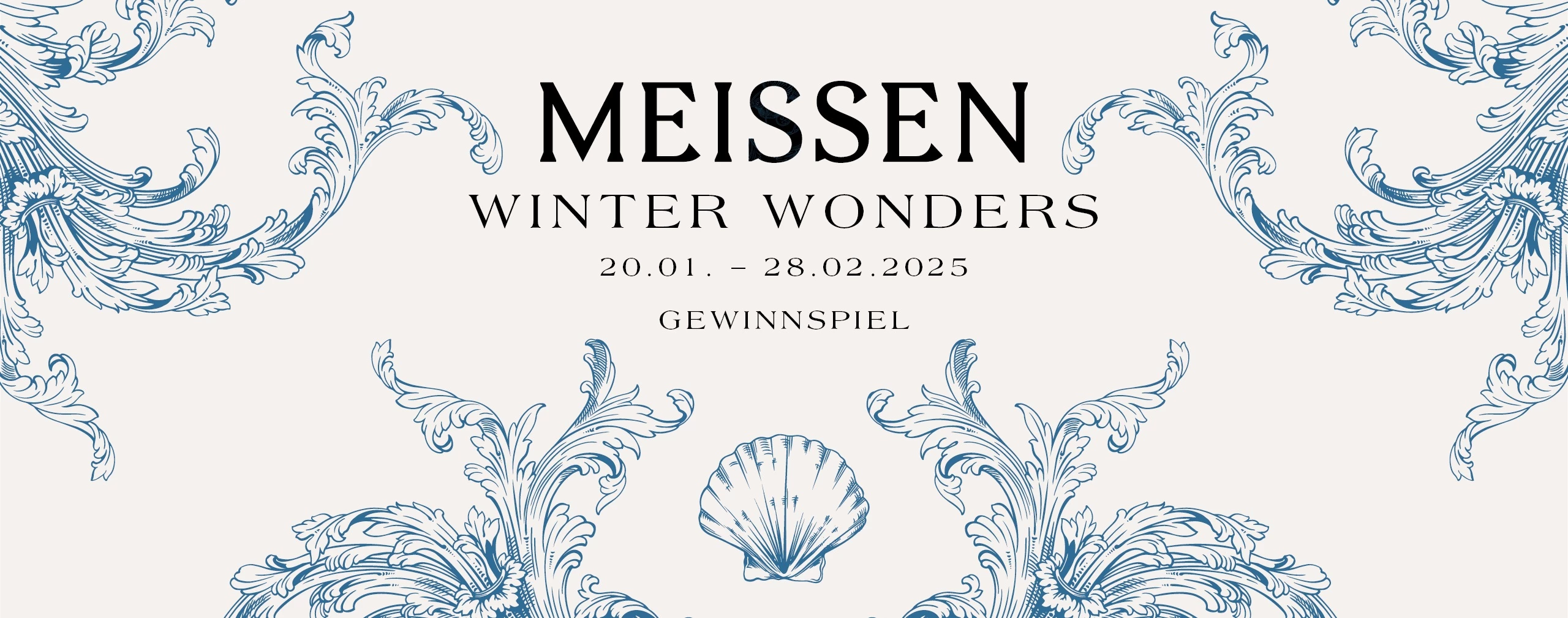 Gewinnspiel: Luxuriöse Preise von MEISSEN im Wert von 3500 € gewinnen