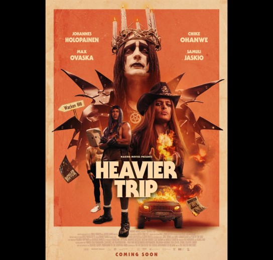 metal.de - 1x DVD des Kultfilms Heavier Trip – Road to Wacken