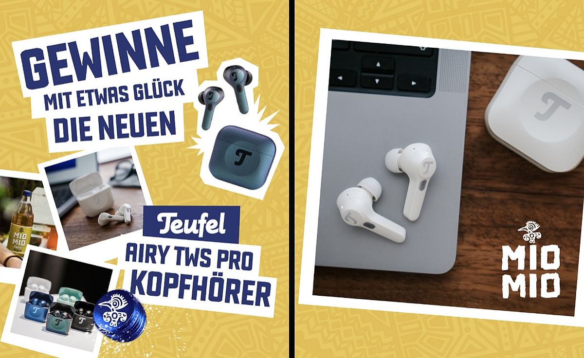 Gewinnspiel: Teufel AIRY TWS PRO – Gewinne kabellose Kopfhörer!