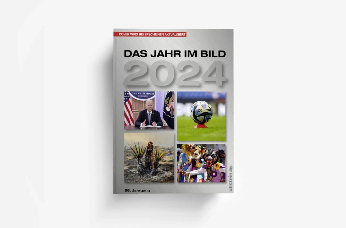 Mitteldeutsche Zeitung - 1 Exemplar des Buches " Das Jahr im Bild 2024 " - Jahreschronik  von Jürgen W. Mueller 