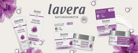 Müller - eins von 12 lavera Produktpaketen