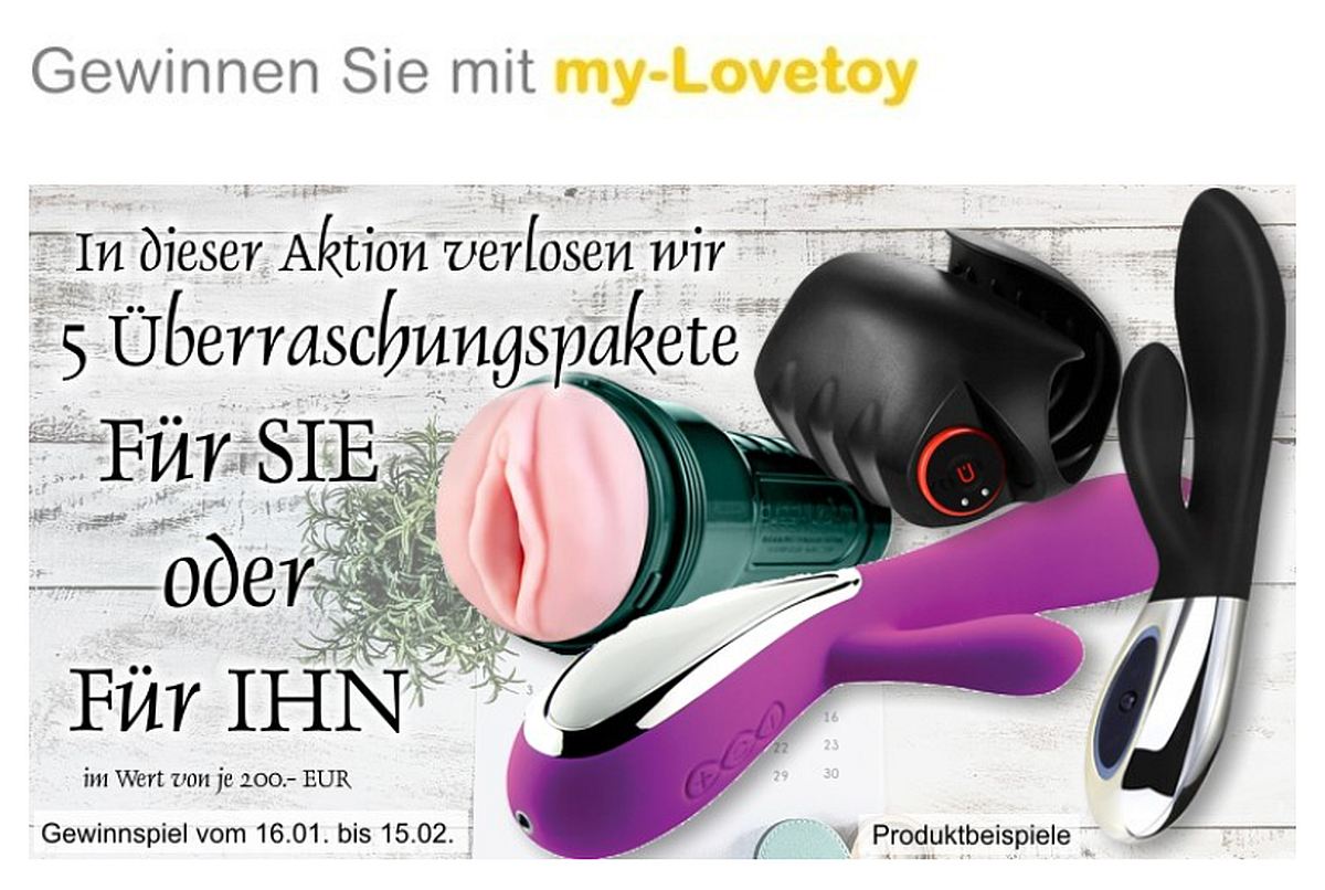 my-Lovetoy - 5 x Produktkorb von my-Lovetxx