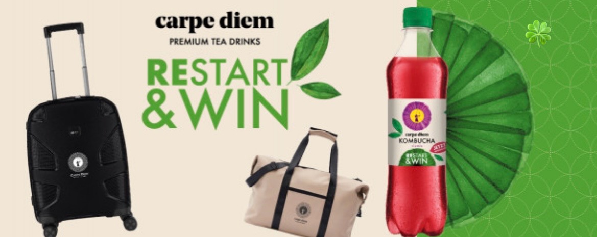 myTime - 5x Carpe Diem Weekender und 1x Carpe Diem Reise-Trolley