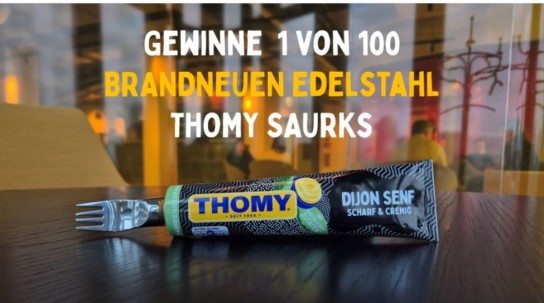 Nestle - 1 von 100 Edelstahl Thomy Saurks