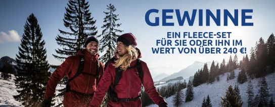 NIKWAX - VAUDE Fleece Jacken und Nikwax Pflegemittel