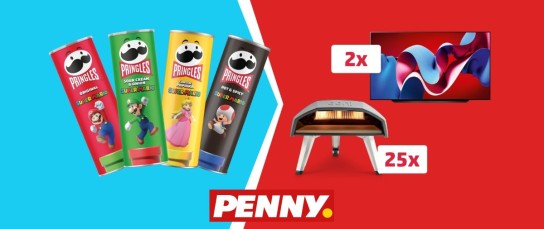 Penny - 1 von 2 LG Fernsehern oder 1 von 25 Ooni Pizzaöfen