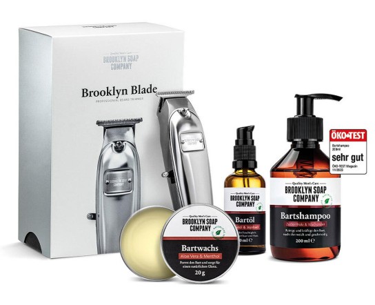 pf-magazin.de - ein Expert Beard Bundle der Brooklyn Soap Company im Wert von 99,80 Euro (Bartpflege)